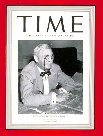 William S. Knudsen - Chairman of the Office of Production Managemen.jpg